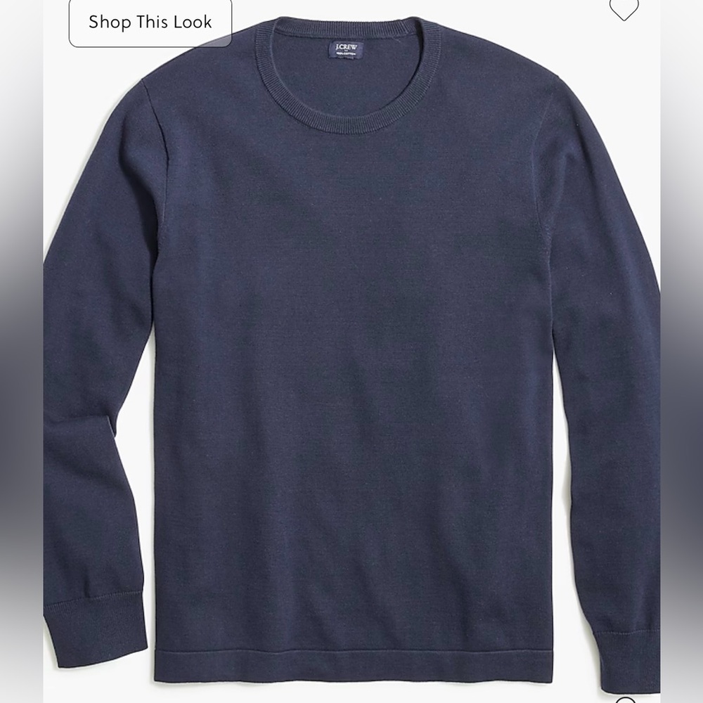 J. Crew Men’s Navy Sweater